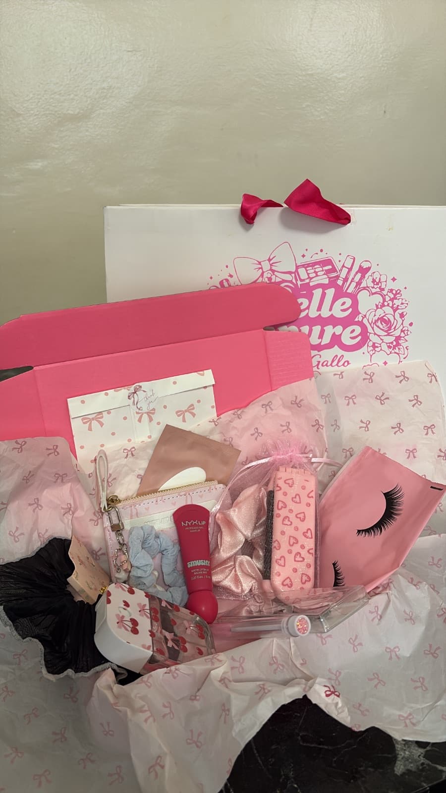 BOX ÉCLAT ROSÉ 💕