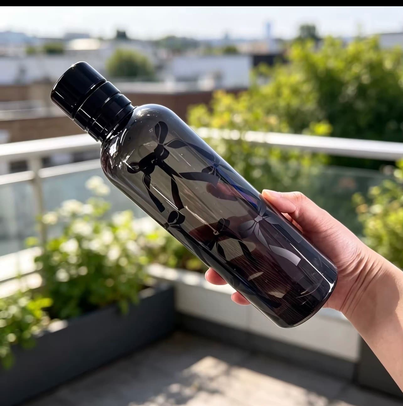 Bouteille Aesthetic grand nœud — image 4