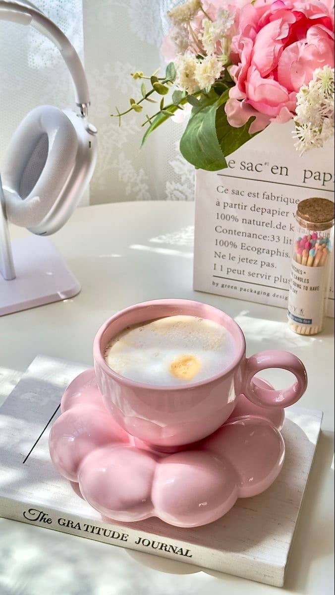 Ensemble Tasse en céramique 🎀