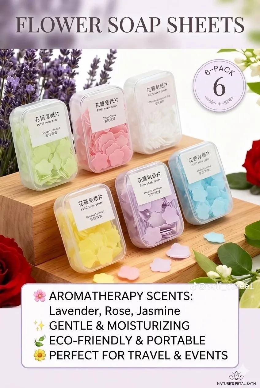 Pétales savon