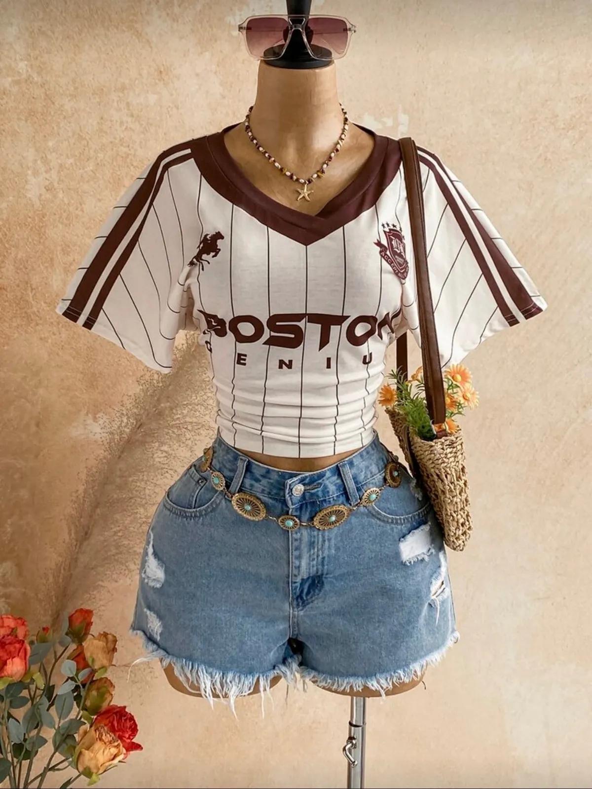 Haut crop top