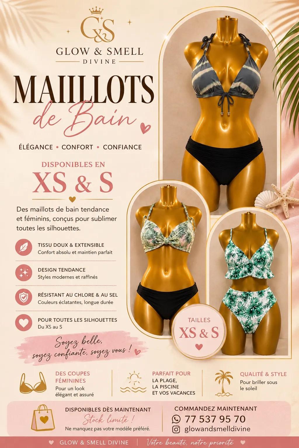 Maillots de bain pour l’Été