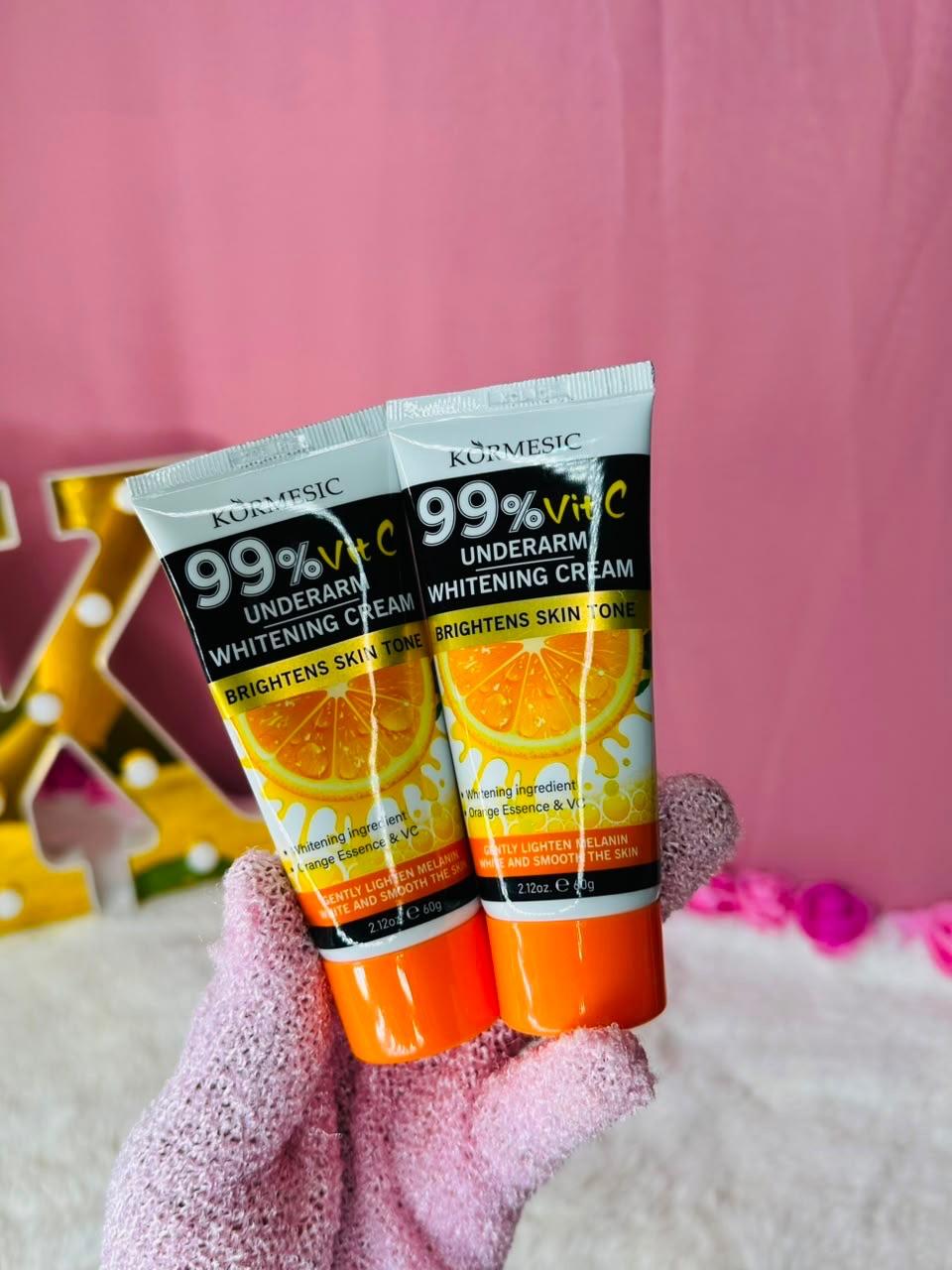 Crème visage à la vitamine C