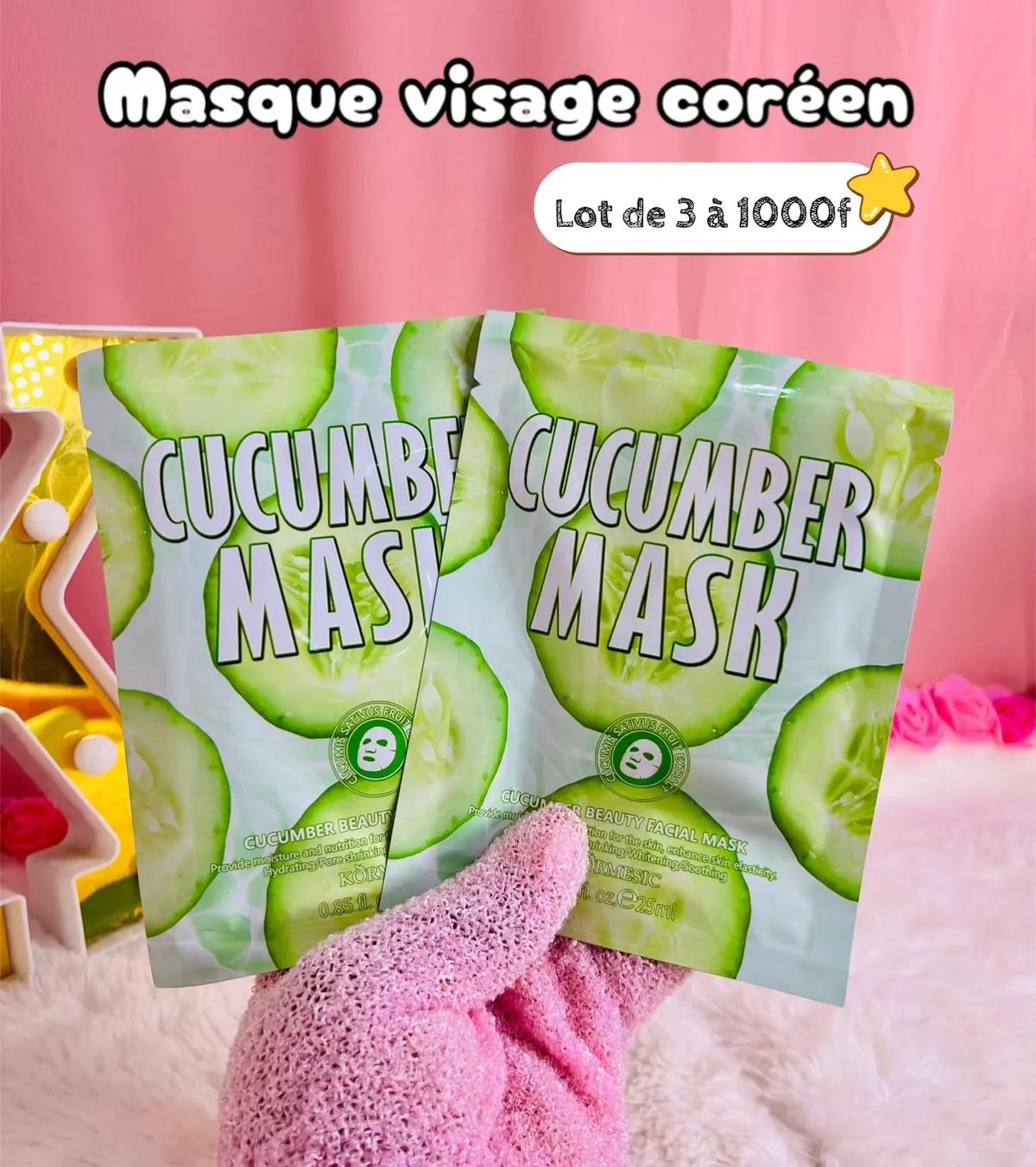 Lot de 3 Masque visage