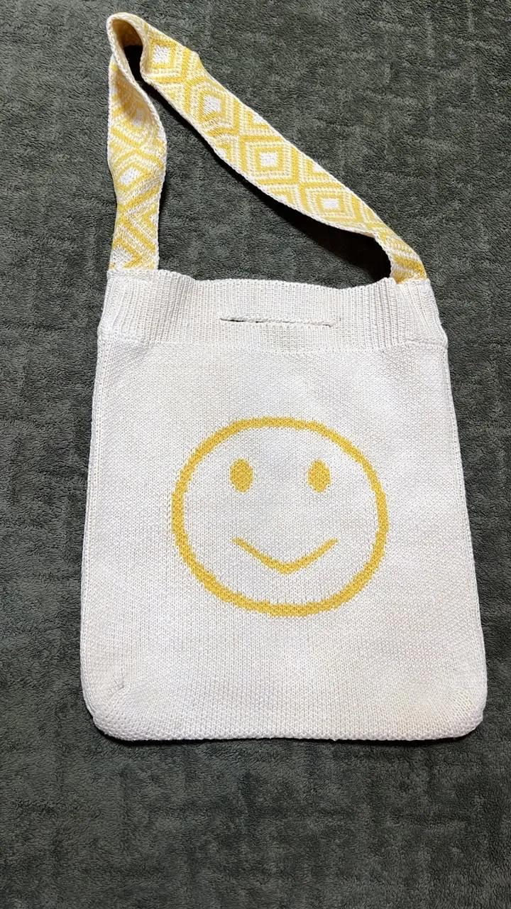 Sac Maille « Keep Smiling »