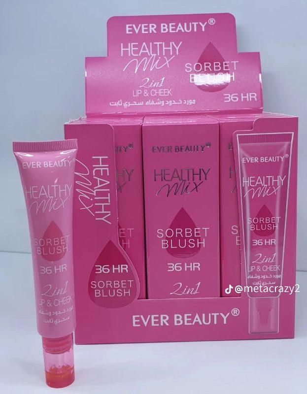 Lip sorbet blush