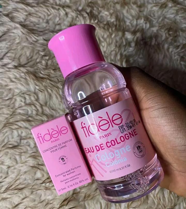 Duo fidèle eau de Cologne+huile