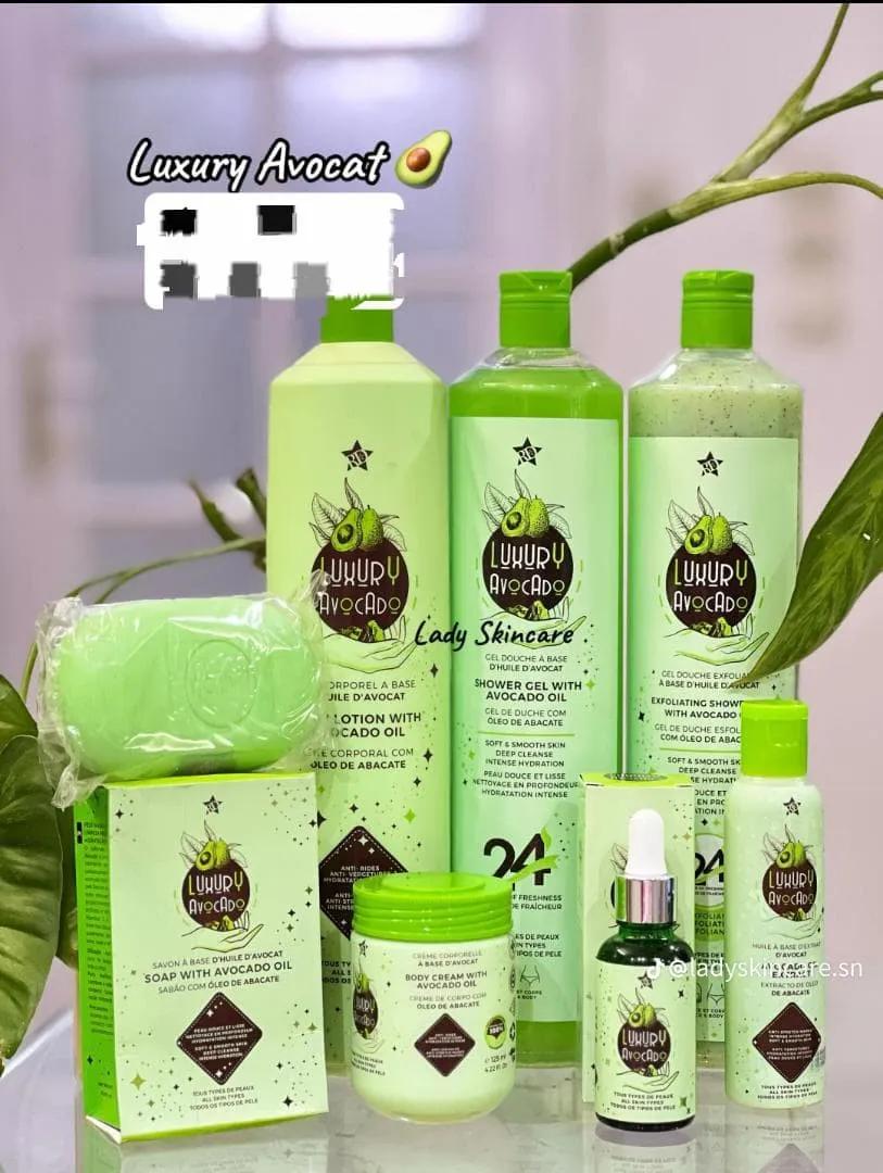 Gamme luxury avocat