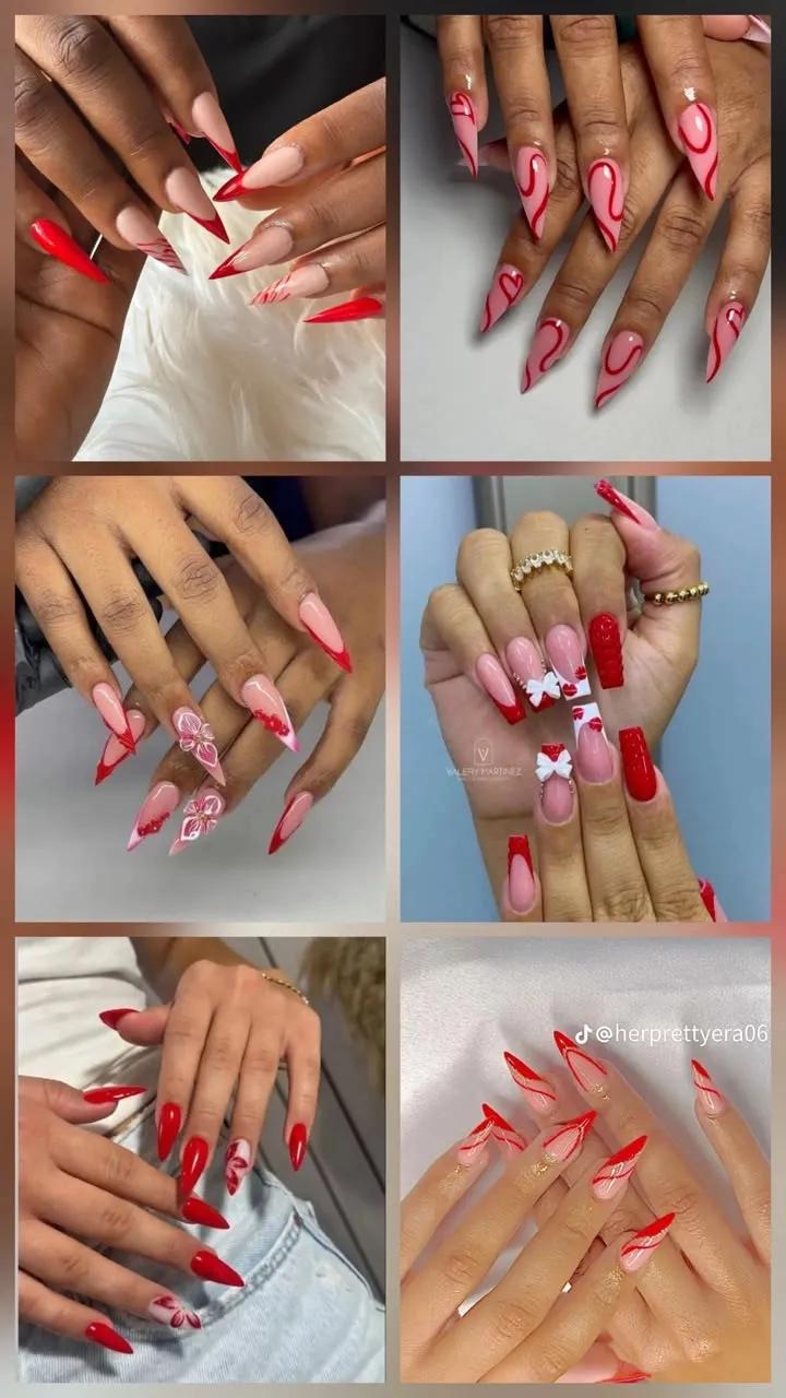 Ongle main