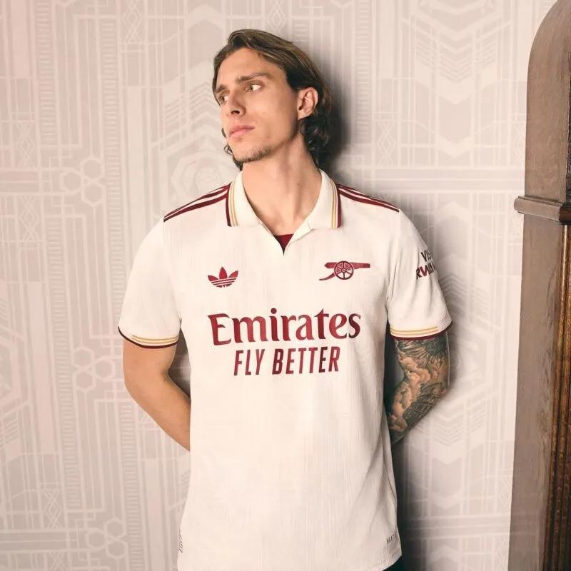 Maillot Arsenal saison 25/26