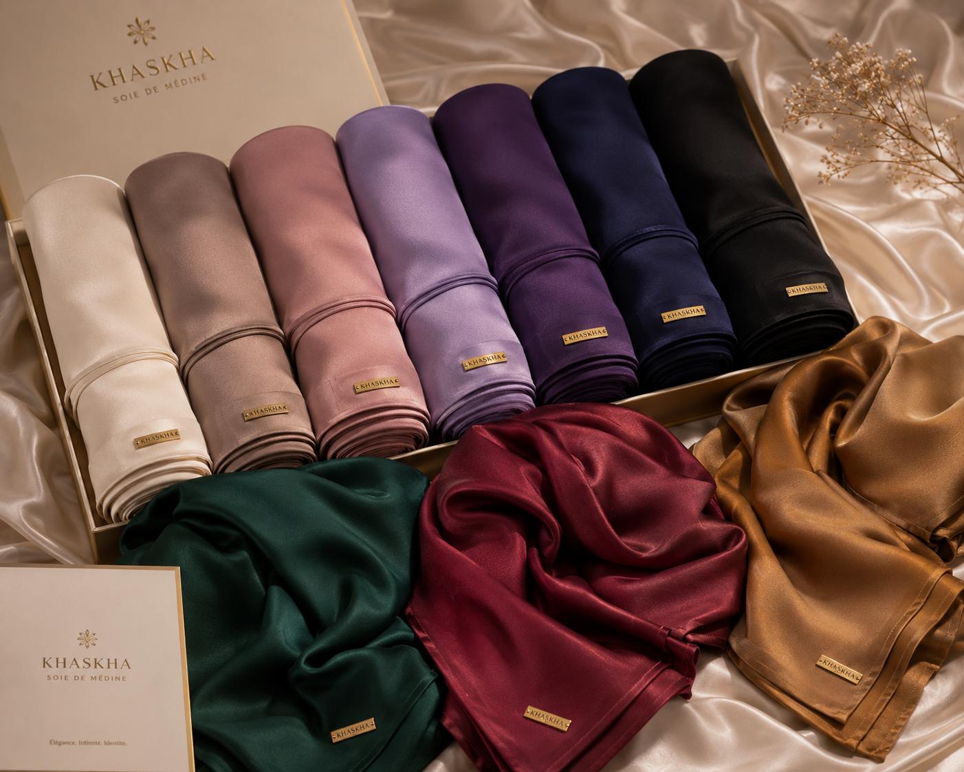 Box foulards