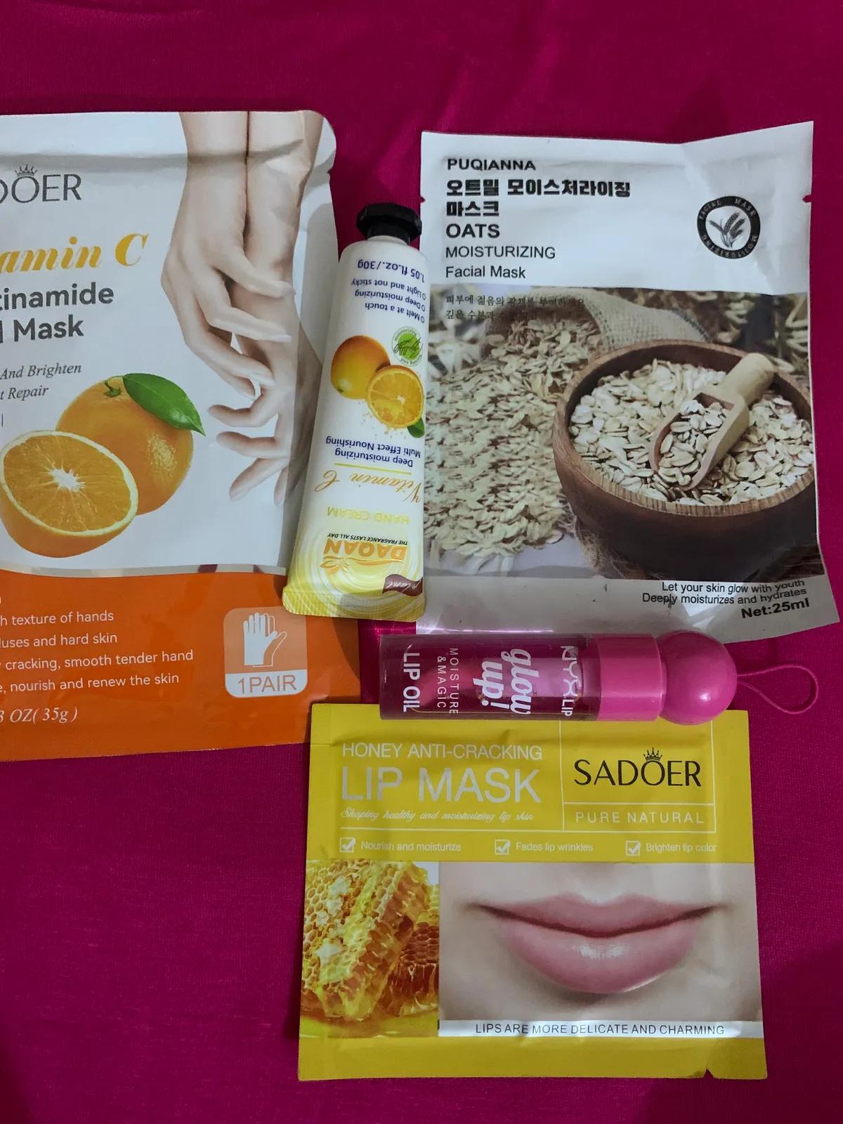 Mini kit skincare