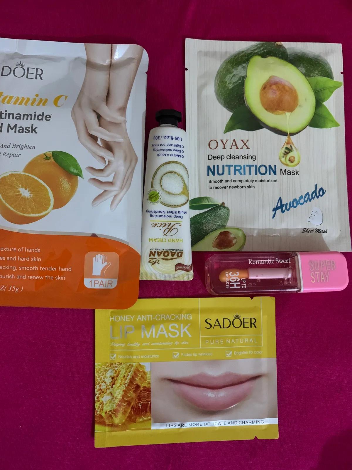 Mini kit skincare