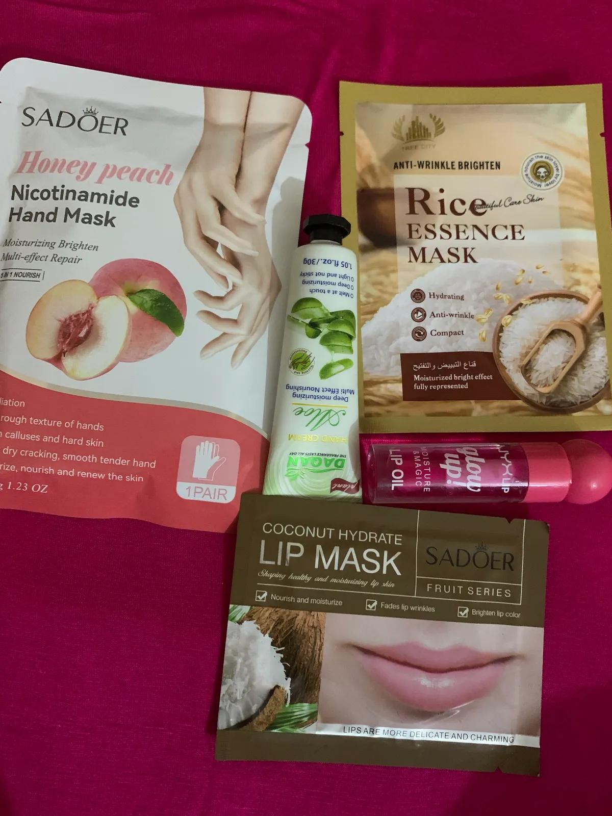 Mini kit skincare