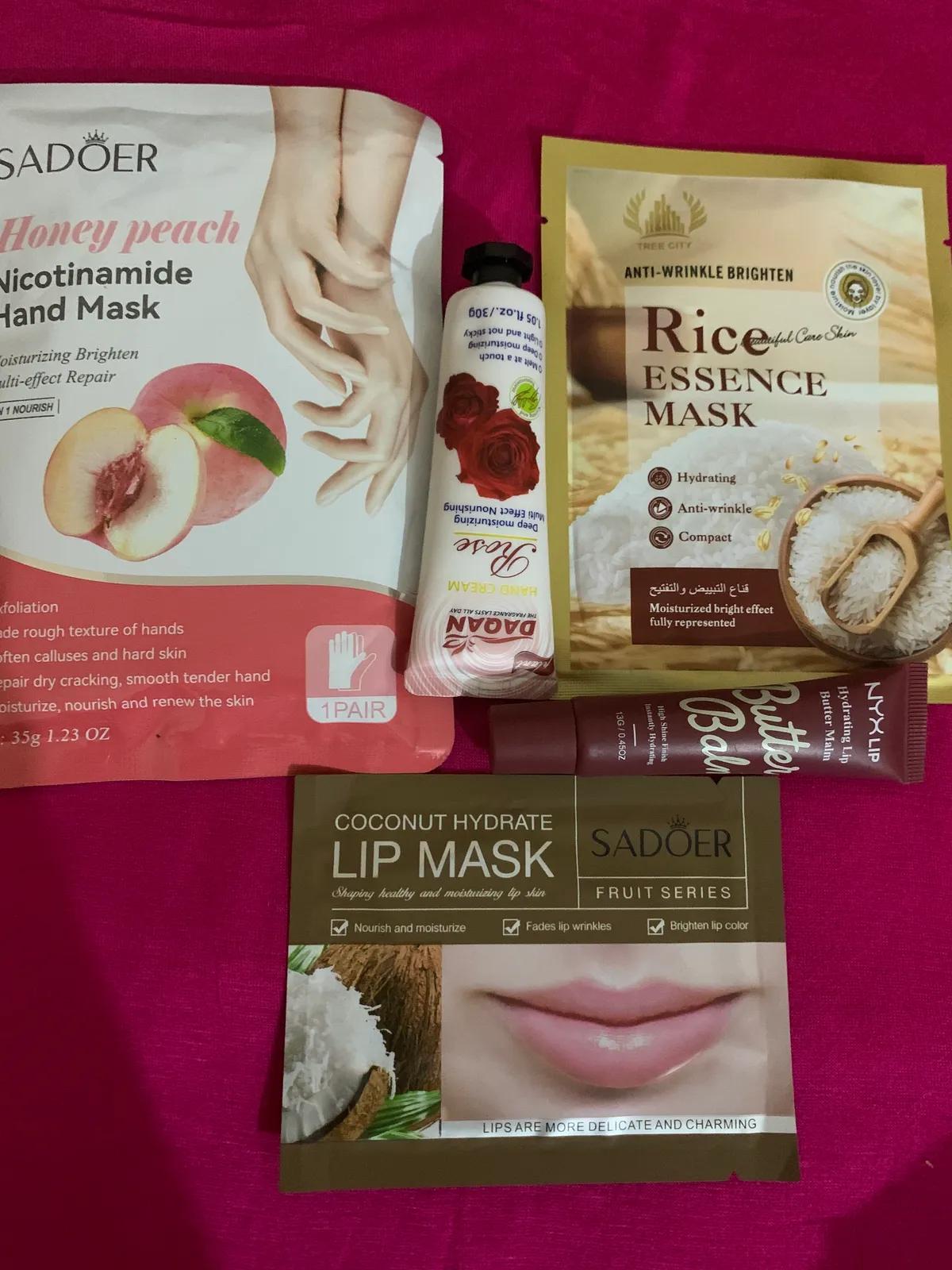 Mini kit skincare
