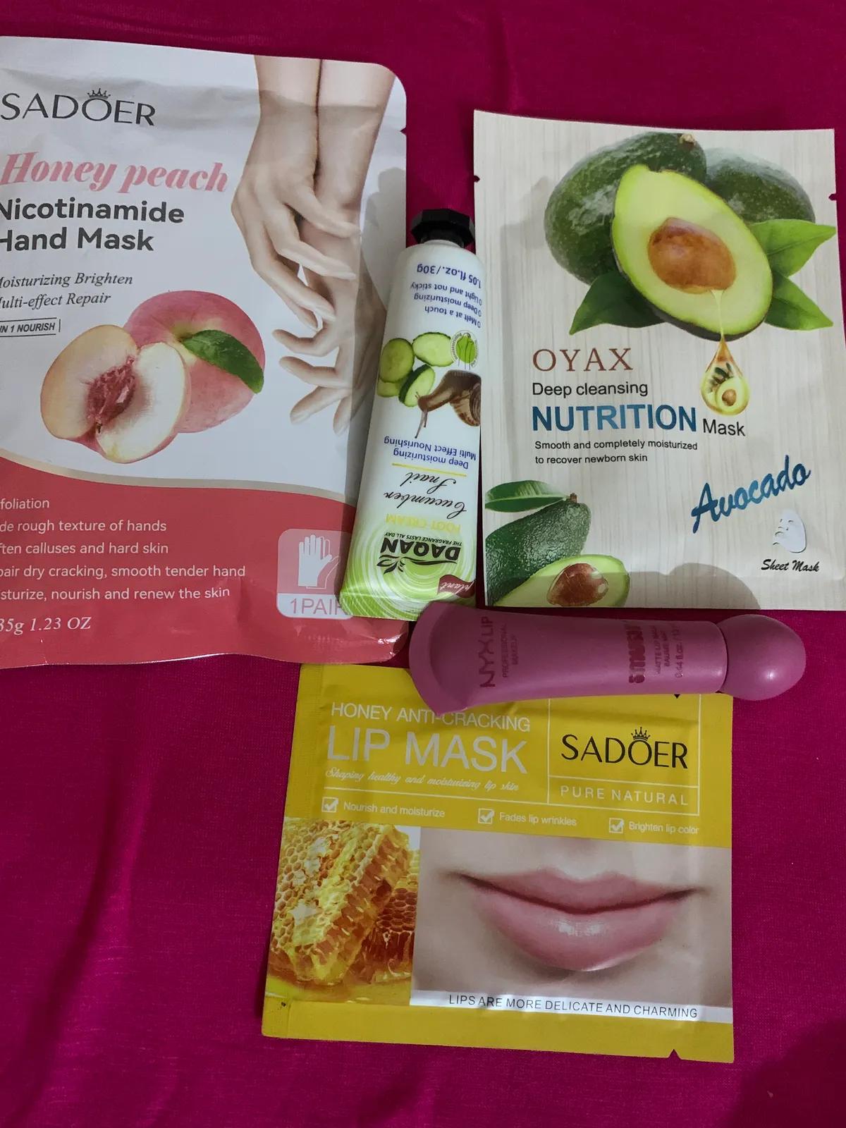 Mini kit skincare