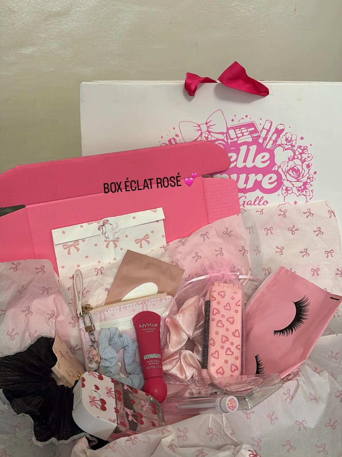 Box éclat rosé 🎀