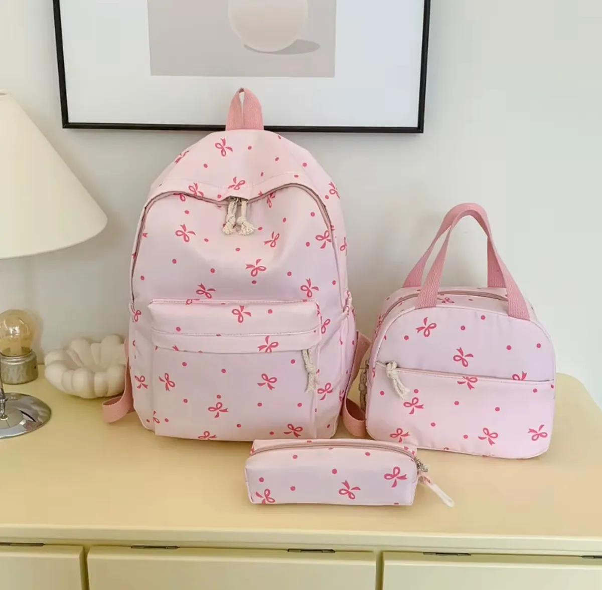 Ensemble sac scolaire
